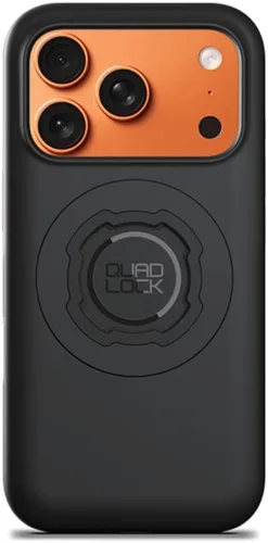 Vista 32 de Funda de teléfono MAG Quad Lock para iPhone SE (3ª / 2ª generación) Negra