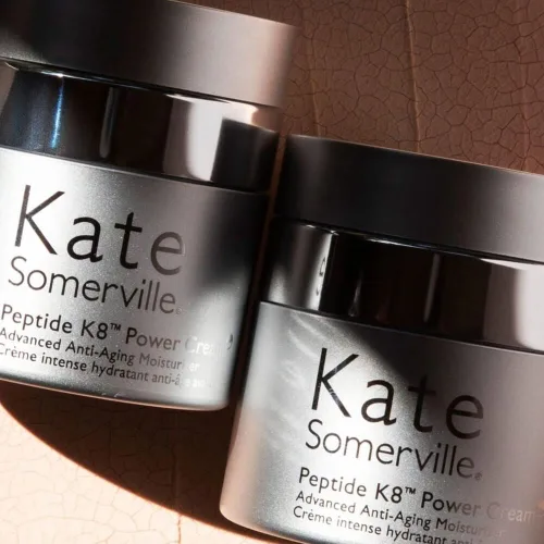 Vista 6 de Kate Somerville Peptide K8 Power Cream - Crema hidratante antienvejecimiento avanzada, repara la piel dañada, mejora la textura y el tono, 1 onza