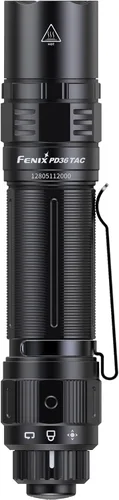 Vista 2 de Fenix Linterna táctica PD36 TAC, 3000 lúmenes USB-C recargable, con organizador LumenTac