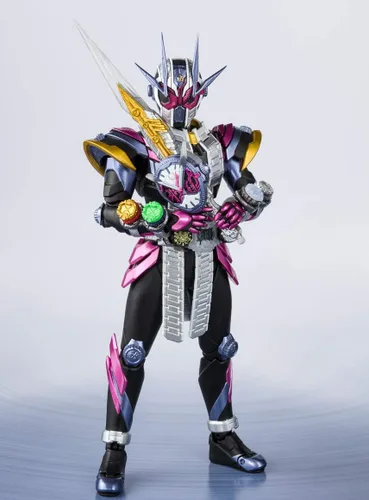 Vista 4 de Bandai S.H.Figuarts Kamen Rider Zio II Kamen Rider Zio