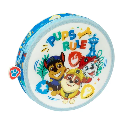 Vista 2 de Plumier The Paw Patrol Pups rule Azul 18 Piezas