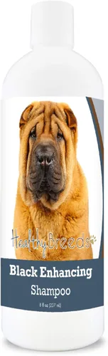 Vista 37 de Healthy Breeds Rottweiler Black Enhancing Shampoo - Limpiador suave con vitamina E, aloe y aceite de coco que añade brillo, brillo e intensidad a