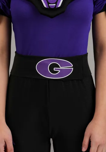 Vista 12 de Disfraz de Globo Gym Purple Cobra para Mujer de Dodgeball Multicolor