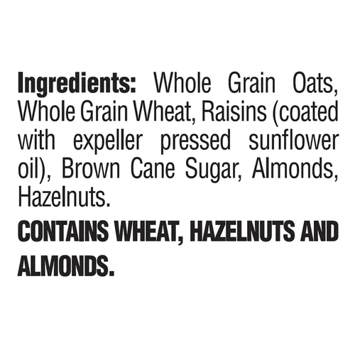 Vista 11 de Alpen Muesli Cereal original, cereal saludable para el corazón con copos de trigo, avena enrollada, nueces y pasas, proyecto verificado sin OMG