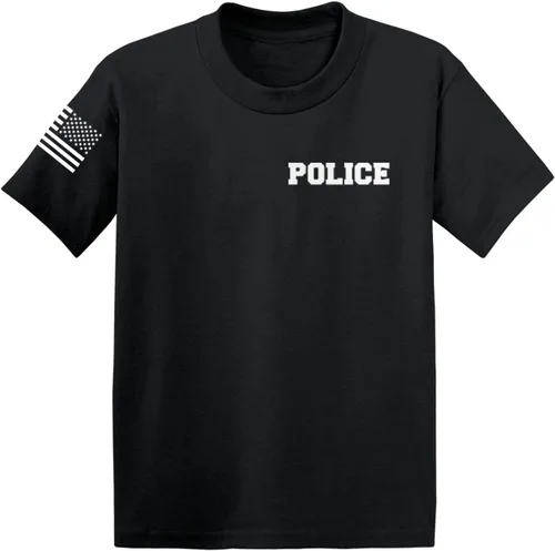 Vista 14 de Haase Unlimited Policía - Uniforme de vestir camiseta de algodón para bebé/niño pequeño