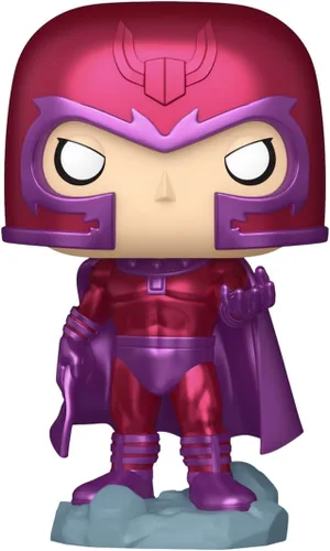 Vista 3 de Portada del cómic: Figura de vinilo Magneto PX #1 de Marvel X-Men
