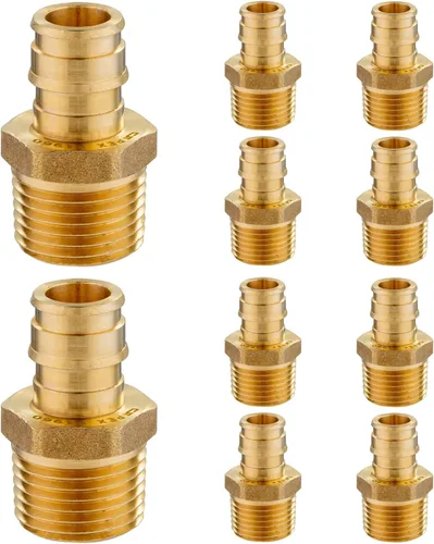 Vista 13 de Paquete de 20 adaptadores macho de expansión GUOFIS PEX-A de 1 pulgada