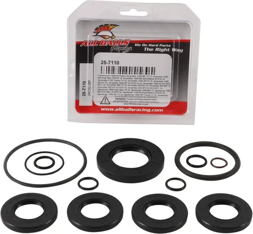 Vista 3 de All Balls Racing 25-7110 Kit de juntas de transmisión compatible con/reemplazo para Polaris Scrambler 1000 MD 2015-2017