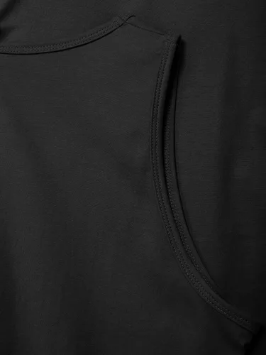 Vista 5 de Hat and Beyond Camiseta sin mangas para hombre, de rendimiento suave, para boxeo y gimnasio