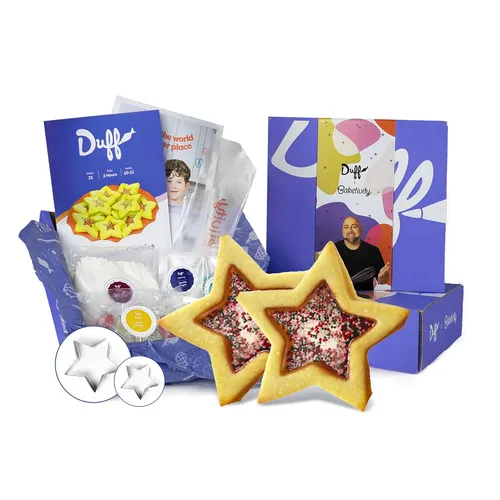Vista 12 de Duff Goldman - Juego de hornear de bricolaje para niños por Baketivity - Hornea deliciosas galletas sándwich de S'mores con ingredientes previamente