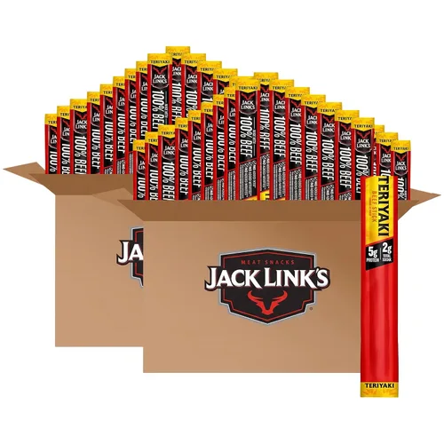 Vista 15 de Jack Link's Palitos de carne seca original - (20 unidades) 0.92 oz