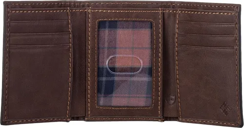 Vista 4 de Columbia Men's RFID Trifold Wallet