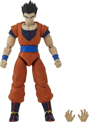 Vista 2 de Bandai - Dragon Ball Super - Figura Dragon Star 6.7 in - Mystic Gohan - 35992