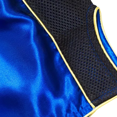 Vista 4 de SIAMKICK Pantalones cortos clásicos de Muay Thai para hombres y mujeres, boxeo, kickboxing, alto grado, artes marciales mixtas, ropa de entrenamiento