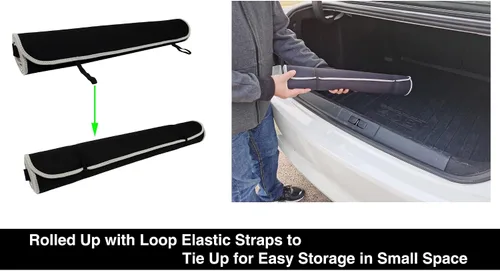 Vista 9 de VSHIELD Funda impermeable para asiento de coche de neopreno, protector de asiento antideslizante y a prueba de sudor, ajuste universal para asiento