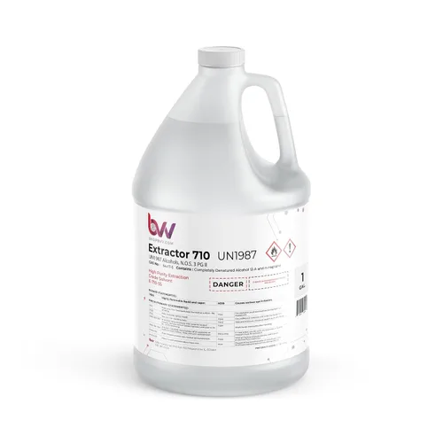 Vista 4 de BVV Ultra High Purity 710 Disolvente de extracción - CDA 12-A-1 cuarto de galón