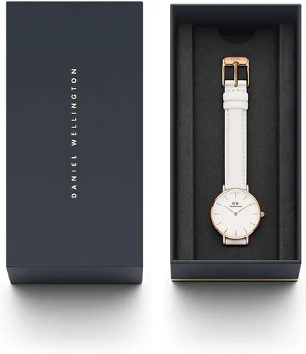 Vista 7 de Daniel Wellington Reloj Petite Cuero Oro Rosa