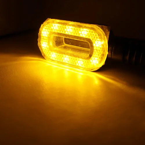Vista 8 de Luces LED de señal de giro para motocicleta, enchufables, CC 36 V, 48 V, 52 V, 60 V, intermitentes, luces intermitentes, bombillas de giro