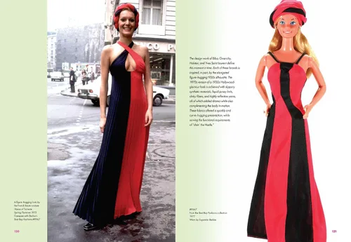 Vista 8 de Barbie Takes the Catwalk A Style Icon's History in Fashion