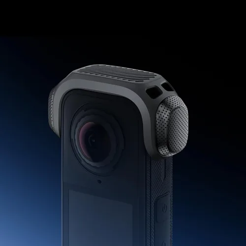 Vista 6 de Insta360 Parabrisas X4 Air Mic