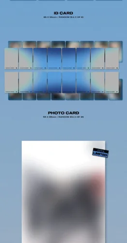 Vista 5 de ATEEZ - The World EP.1 : Movement Album (A Version incl. Album, PreOrder Benefit, Extra Photocards)