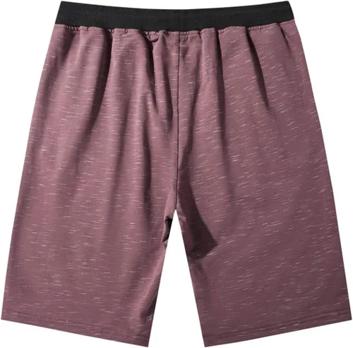 Vista 2 de Tansozer Pantalones cortos deportivos para hombre con bolsillos con cierre