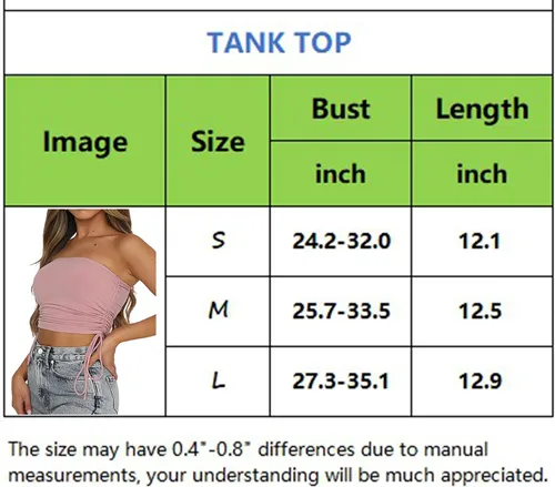 Vista 5 de Hilinker Camiseta sin mangas de verano para mujer, sin mangas, con estampado gráfico de letras, de punto acanalado, básica