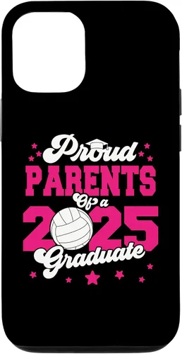 Vista 26 de iPhone 16 Parents of a 2025 Graduate Prom Graduation 25 VolleyBall Case