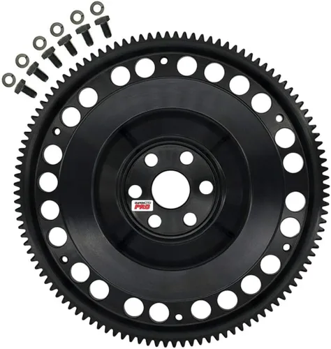 Vista 3 de Pro Performance Chromoly - Volante de embrague compatible con Mazda MX-5 MIATA 1.6L B6ZE (CPLSF10036-FW)