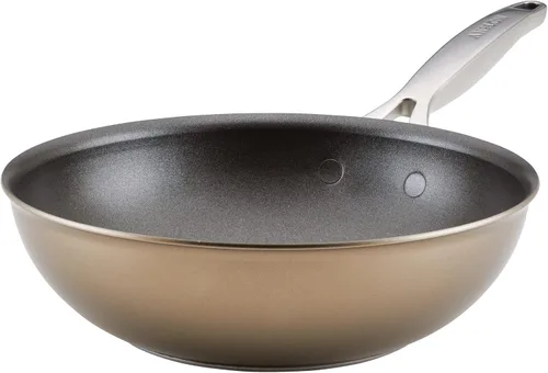Vista 13 de Anolon Ascend Juego de Utensilios de Cocina/Ollas y Sartenes Anodizados Duros Antiadherentes - Bueno para Todas las Estufas