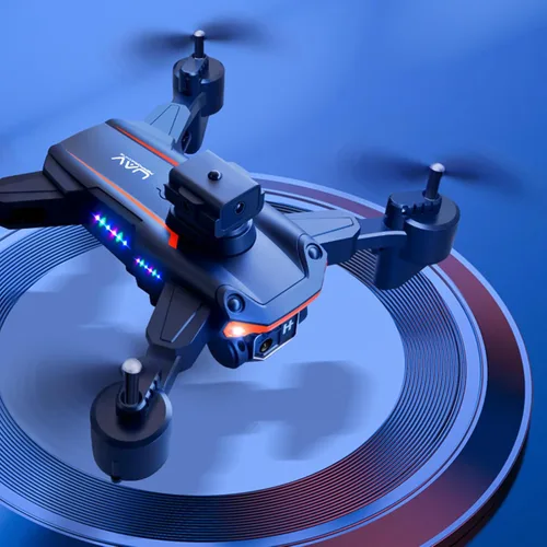 Vista 7 de Drone GPS plegable con cámara 4K UHD para adultos, cuadricóptero con motor sin escobillas, retorno automático a casa, sígueme, 20 minutos de tiempo