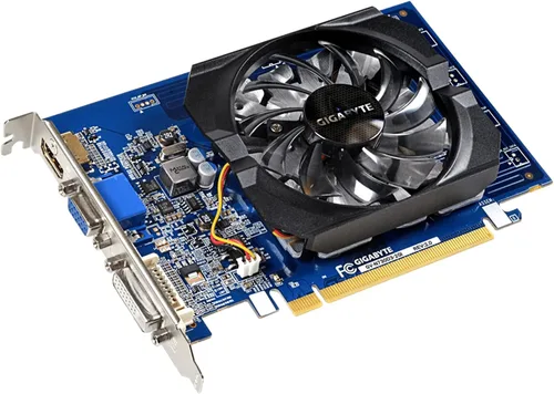 Vista 2 de GIGABYTE GeForce GT 730 2GB 64-bit DDR3, GV-N730D3-2GI REV3.0 Tarjetas gráficas