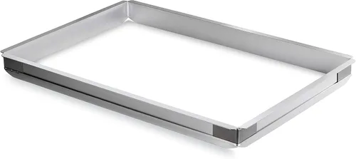 Vista 11 de New Star Foodservice Extensor de bandeja para bollo de aluminio, 9 x 13 pulgadas (tamaño de un cuarto)