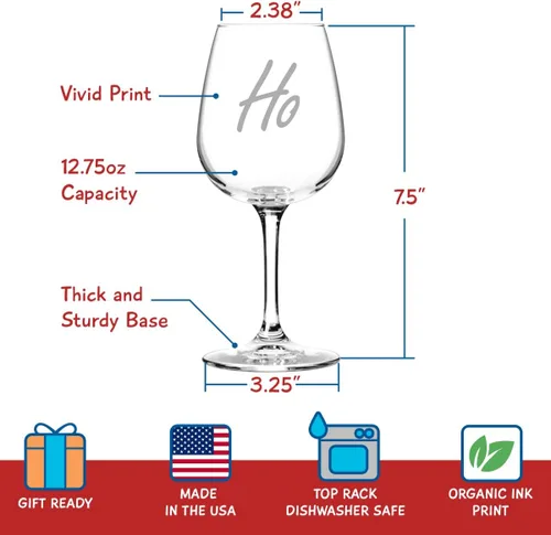 Vista 5 de DU VINO Pimp & Ho - Juego de 2 copas de cerveza y vino Divertida novedad para él y ella o marido esposa Pareja, recién casado Regalo de boda