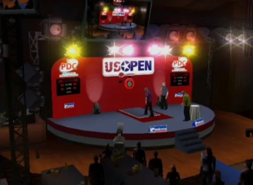 Vista 4 de PDC World Championship Darts - Nintendo Wii