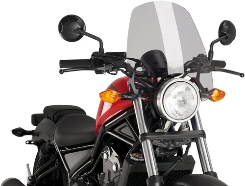 Vista 6 de Puig 9462W Winds. Nueva generación Honda Rebel 500 17-25/Rebel 300 17-23/Rebel SE 20-25 C/Transparente