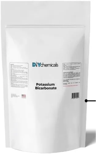 Vista 2 de Potassium Bicarbonate - Technical Grade Compound for Manufacturing, Cleaning Formulations, Processing, and General Industrial Applications - 40 Lbs