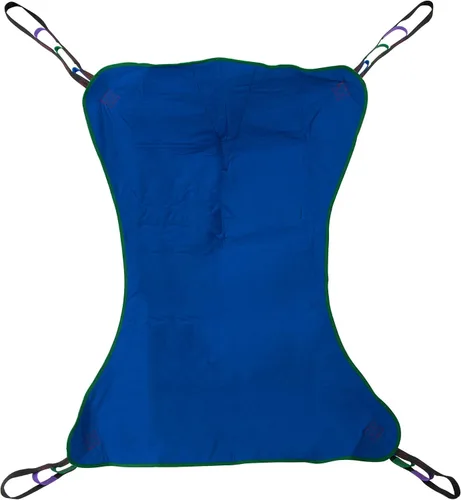 Vista 4 de McKesson Patient Lift Aid - Eslinga de transferencia de cuerpo completo de poliéster, tamaño grande, capacidad de peso de 600 libras, 1 unidad