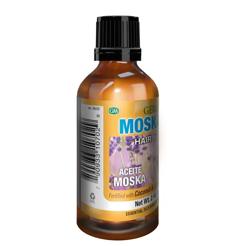 Vista 5 de Aceite De Moska Fortificado Con Aceite De Coco 2 Oz Por Germa