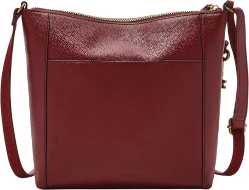 Vista 2 de Fossil - Bolsa Tara de mano cruzada de cuero para mujer