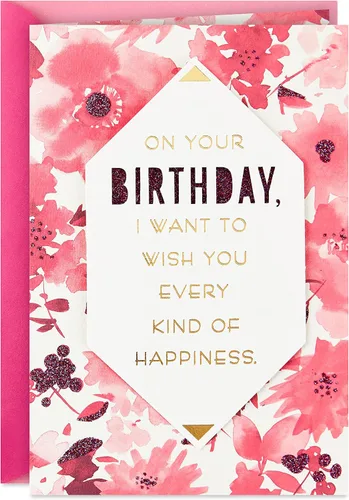 Vista 7 de Hallmark Tarjeta de cumpleaños exclusiva (Disney Tinkerbell)