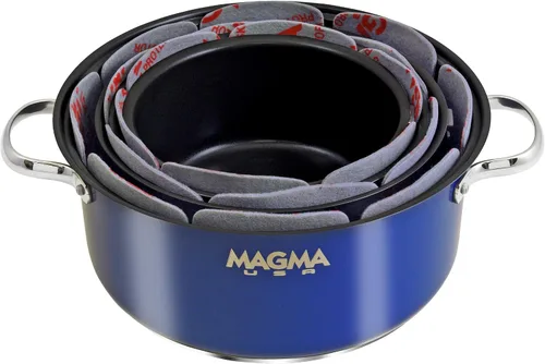 Vista 3 de Magma A10-368 Protectores antideslizantes para ollas (juego de 3) para anidar