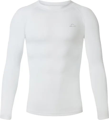 Vista 22 de Willit Camisetas térmicas de compresión de forro polar de manga larga para niñas y niños