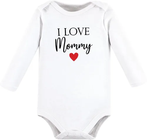 Vista 3 de Hudson Baby Body unisex de algodón de manga larga, para bebé