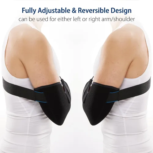 Vista 7 de Comforband Duluxe - Cabestrillo para hombro con eslinga ajustable para el brazo – Cabestrillo médico con correas ajustables para el hombro