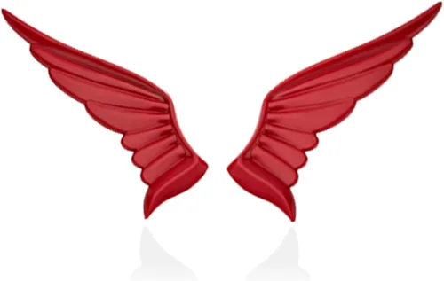 Vista 8 de 1 par de calcomanías de coche de ala de ángel, halcón, águila, emblema de coche, calcomanía de metal, insignia 3D, calcomanías para automóvil Negro