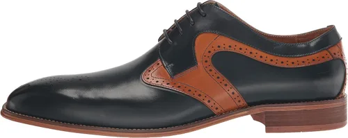 Vista 8 de STACY ADAMS Men's Palmer Medallion Toe Oxford