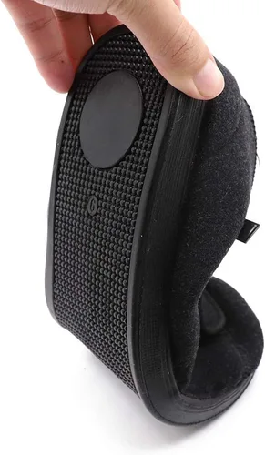 Vista 7 de Zapatillas de recuperación diabética extra anchas ajustables para hombre, artritis, edema, pies hinchados, calzado para interiores y exteriores