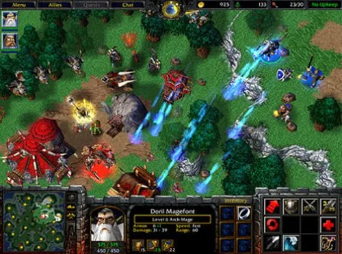 Vista 5 de Warcraft III Battle Chest - PCMac
