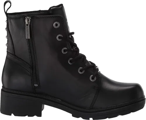 Vista 6 de HARLEY-DAVIDSON FOOTWEAR Botas Cynwood para mujer, Negro